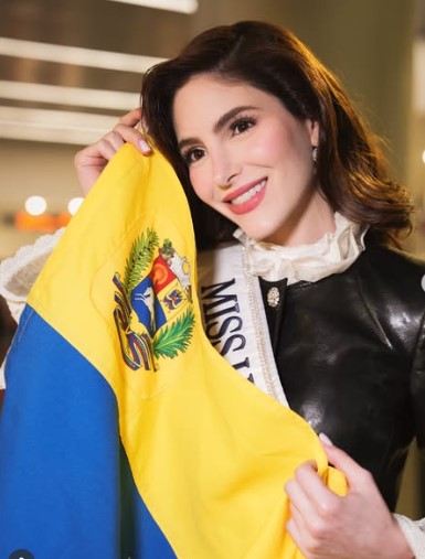 VIDEO: La Miss Venezuela parte hacia Tailandia envuelta en polemicas 18 venezuela6 SOY CHALUPA