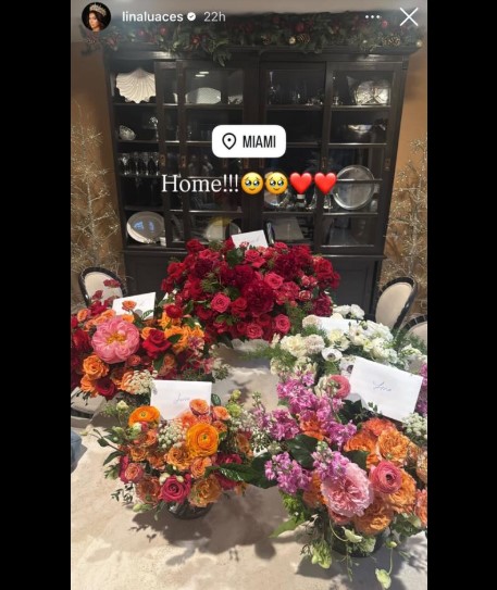 Lina Luaces compartió el tierno recibimiento que le preparó su familia al volver del Miss Universo 18 LINA2 4 SOY CHALUPA