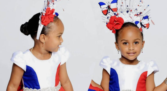 Las gemelas de Amara La Negra celebran a República Dominicana con las imágenes más bellas 1 amara SOY CHALUPA