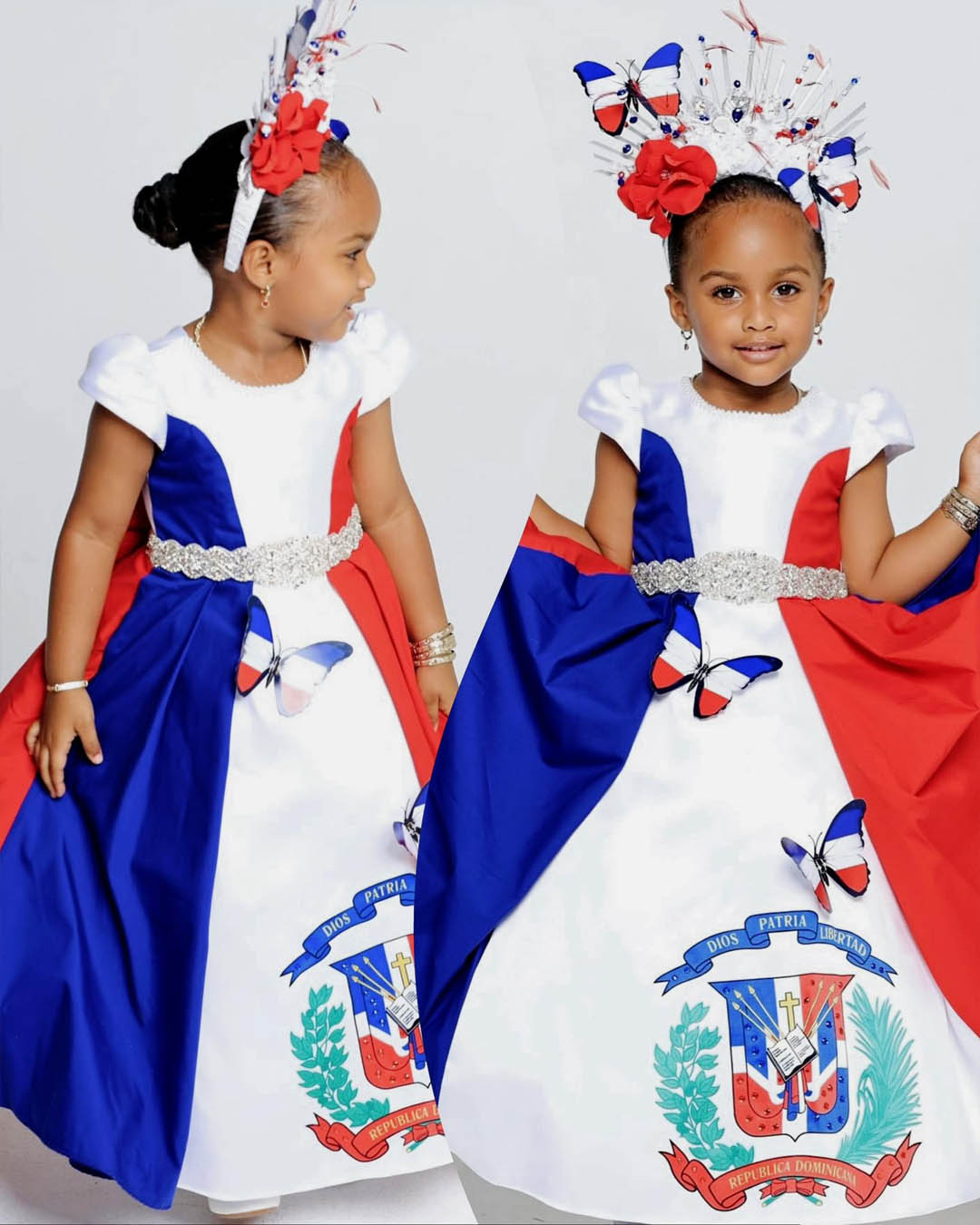 Las gemelas de Amara La Negra celebran a República Dominicana con las imágenes más bellas 11 amara1 SOY CHALUPA