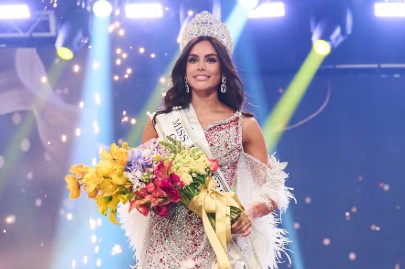 VIDEO: Lina Luaces no pudo ocultar su cara de disgusto al ver a la Miss de este país 18 colombia SOY CHALUPA