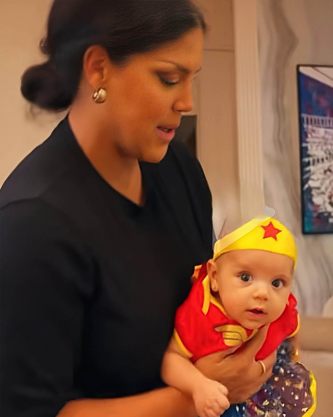 VIDEO: Critican a Francisca por la forma en que puso a volar a su pequeña hija de solo 3 meses 9 francisca1 SOY CHALUPA