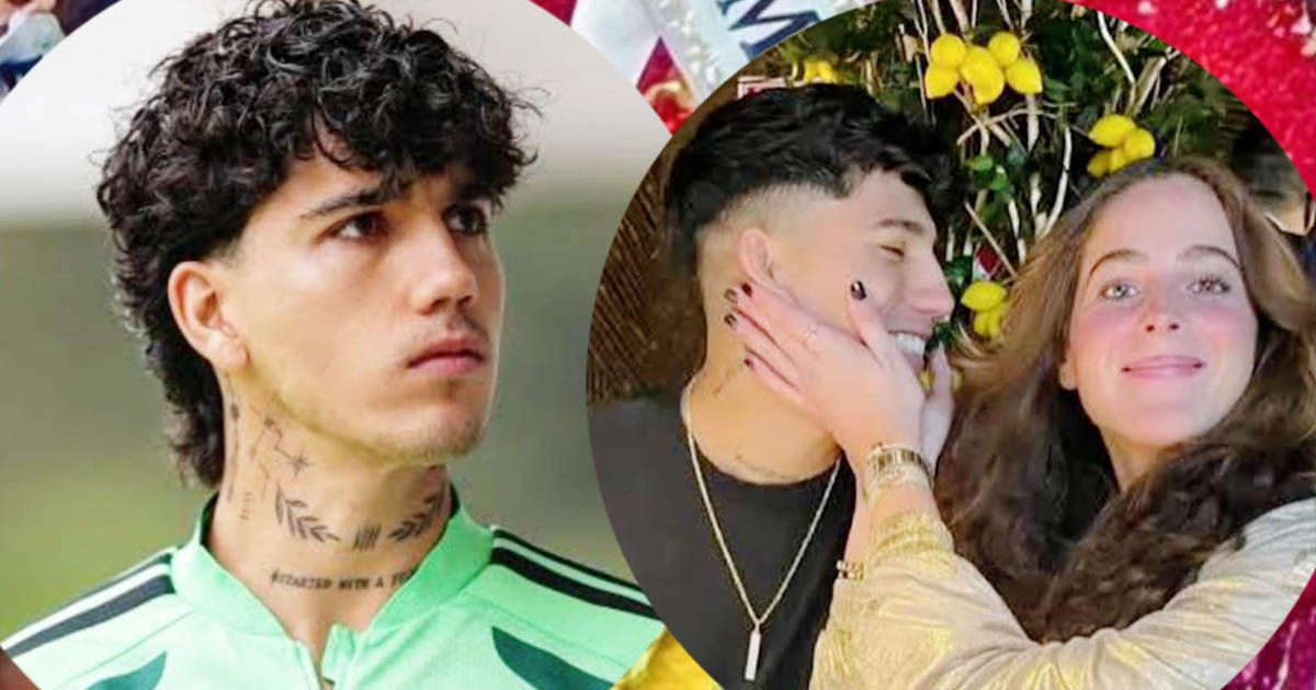 VIDEO: La increíble razón por la que el futbolista Kevin Álvarez terminó con Fatima Bosch 14 kevin1 SOY CHALUPA