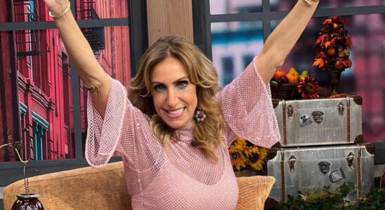 VIDEO: Lili Estefan es recibida con una corona en su trabajo después de regresar de Tailandia 40 lili 3 SOY CHALUPA