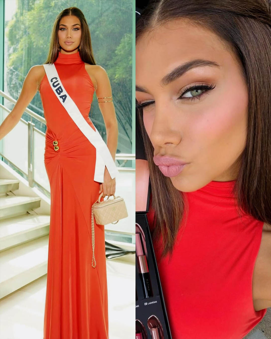 Celebra Lina Luaces! Una de las favoritas decide retirarse del certamen de Miss Universo! 13 luaces 1 SOY CHALUPA