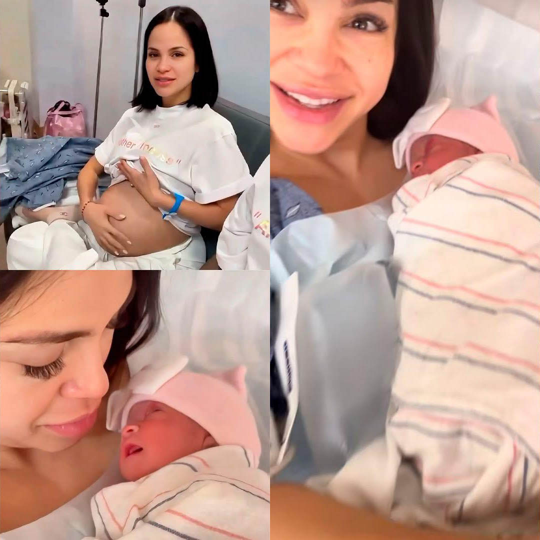 La hermanita más feliz! Natti Natasha comparte las primeras imágenes de sus hijas juntas! 14 natti 1 SOY CHALUPA