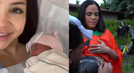 VIDEO: Asi anunciaba Natti Natasha de su nueva bebe Queen Dominique 7 natti4 SOY CHALUPA