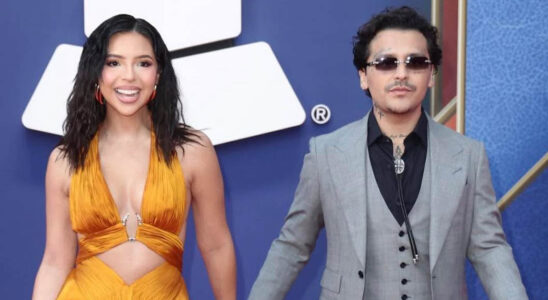VIDEO: Christian Nodal evita beso de Ángela Aguilar en la alfombra de los Latin Grammy 2025 15 nodal1 SOY CHALUPA