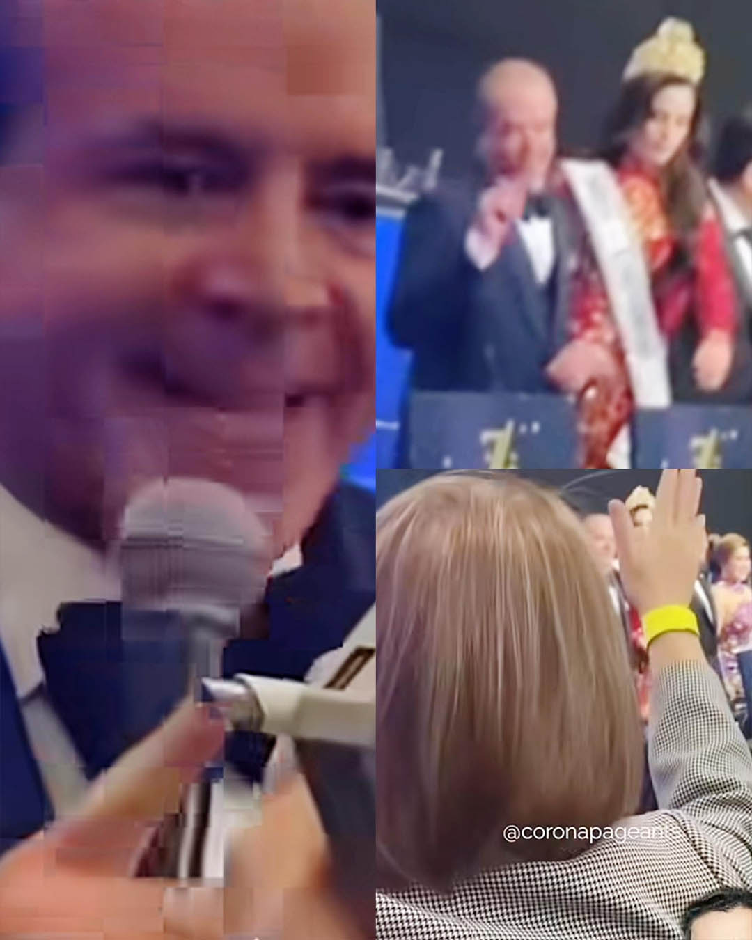 VIDEO: Raúl Rocha dueño de Miss Universo enojado con periodista que lo cuestionaba sobre la legitimidad de la Corona de Fátima Bosch 11 rocha1 1 SOY CHALUPA