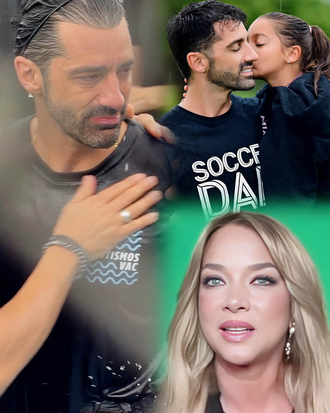 VIDEO: Adamari López sin pelos en la lengua opina sobre cómo afecta a su hija Alaïa la conversión de Toni Costa 13 toni SOY CHALUPA