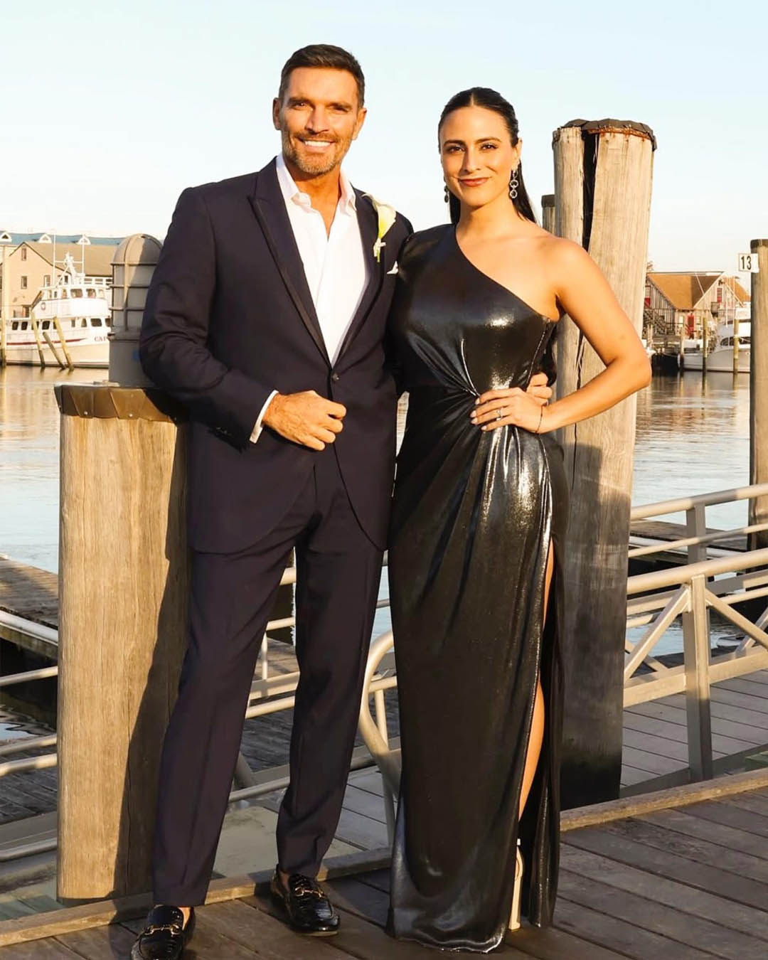 Julián Gil y su esposa Valeria Marín bellos en la boda del hijo del actor 9 valeria SOY CHALUPA