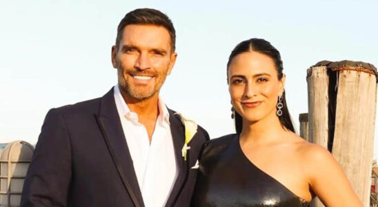 Julián Gil y su esposa Valeria Marín bellos en la boda del hijo del actor 27 valeria1 SOY CHALUPA