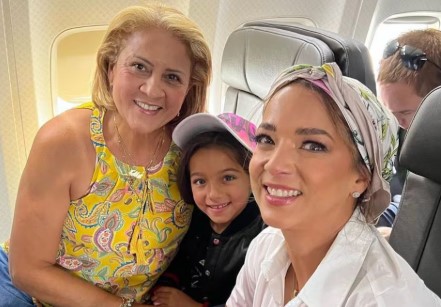 Alaia responde a las críticas que le hicieron a su madre por vestirla así para su recital en la iglesia 14 ALAIA5 SOY CHALUPA
