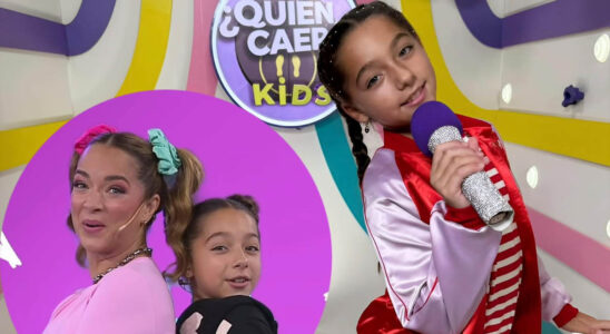 VIDEO: Alaïa demuestra que heredo el talento de su madre Adamari Lopez para la conducción 32 alaia 3 SOY CHALUPA