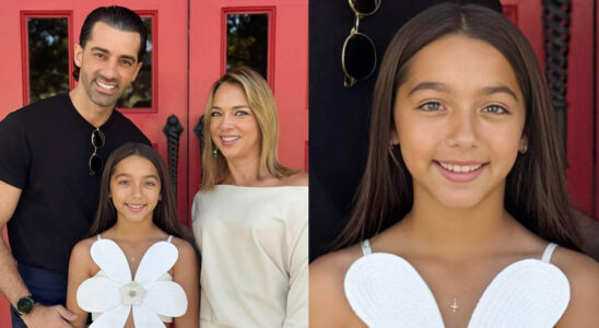 Alaïa la hija de Adamari López y Toni Costa, no puede ocultar su felicidad al ver a sus padres juntos de nuevo 44 alaia1 SOY CHALUPA