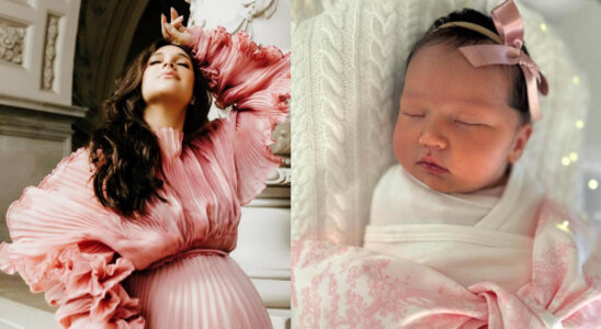 Asi anucio Amelia Vega el nacimiento de su nuevo bebé 55 amelia SOY CHALUPA