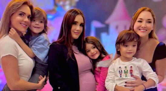 VIDEO: Dulce María tiró la casa por la ventana en el cumpleaños número 5 de su princesa 30 dulce SOY CHALUPA