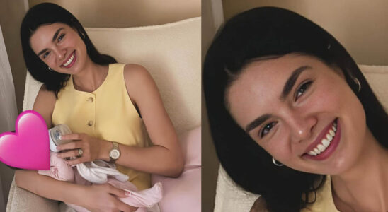 Es de Marc Anthony? De quién es La Niña que Nadia Ferreira le está dando de comer? 7 nadia1 SOY CHALUPA