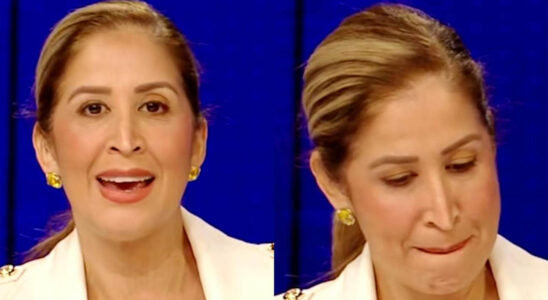 VIDEO: Periodista de Univisión rompe en llanto en plena transmision al reportar la captura de Maduro 22 elyangelica SOY CHALUPA