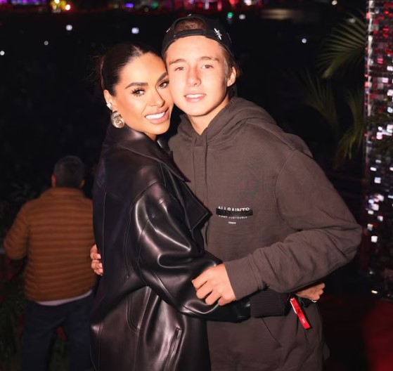 VIDEO: El hijo de Galilea Montijo comienza su camino como deportista profesional 10 galilea2 SOY CHALUPA
