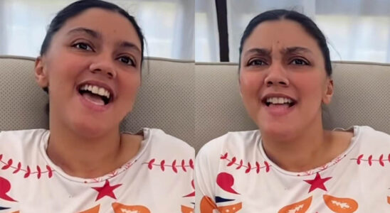 VIDEO: Gabriela la hija de Olga Tañon deja a todos con la boca abierta al presumir la hermosa voz que heredo de su madre 1 olga SOY CHALUPA