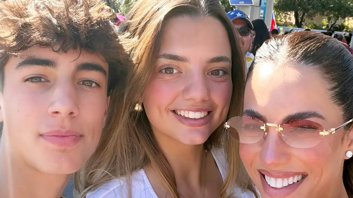 Tras publicar imágenes con su hija, Gaby Espino enfrenta comentarios desagradables de los usuarios 12 oriana2 SOY CHALUPA