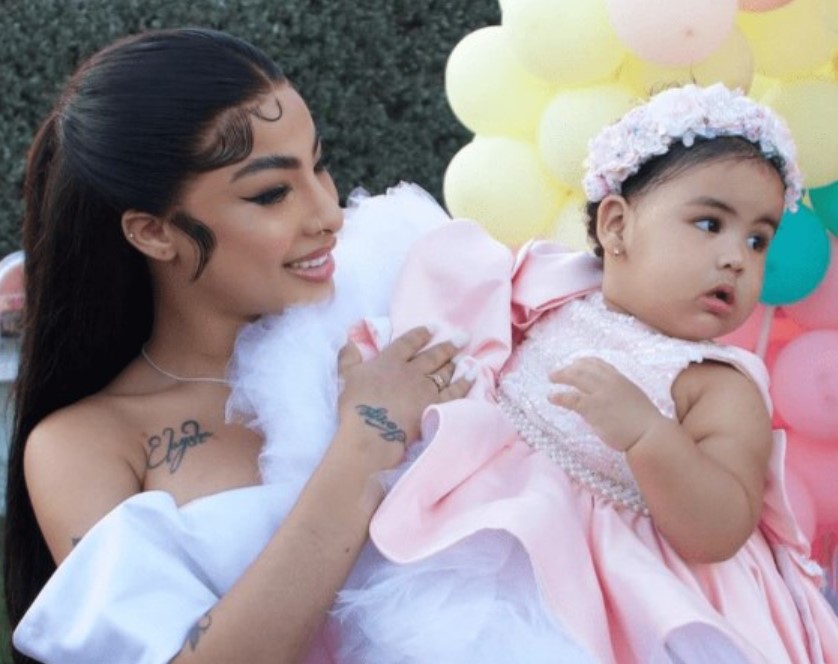 Yailin La mas Viral genera criticas por los "lujos" que le da a su hija Cataleya... 7 yailin SOY CHALUPA