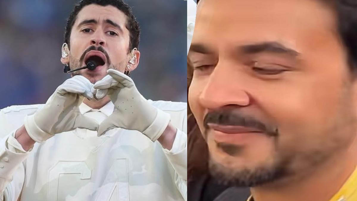 VIDEO: Luis Fonsi no aguanto las lágrimas cuando vio a la presentación de Bad Bunny en el Súper bowl 10 FONSI SOY CHALUPA