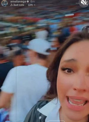 VIDEO: Así fue la reacción de Amelia Vega al ver a Ricky Martin en el show de medio tiempo del Super Bowl 12 amelia2 SOY CHALUPA