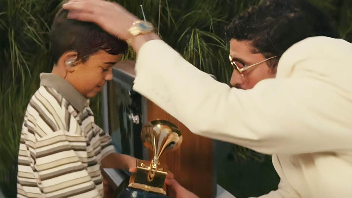badbunny ice superbowl2026 SOY CHALUPA