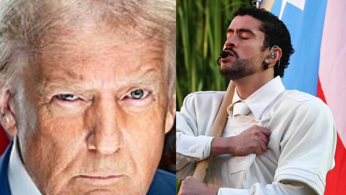 Las duras declaraciones de Donald Trump luego del show de Bad Bunny en el Super Bowl 20 donaldtrump badbunny SOY CHALUPA