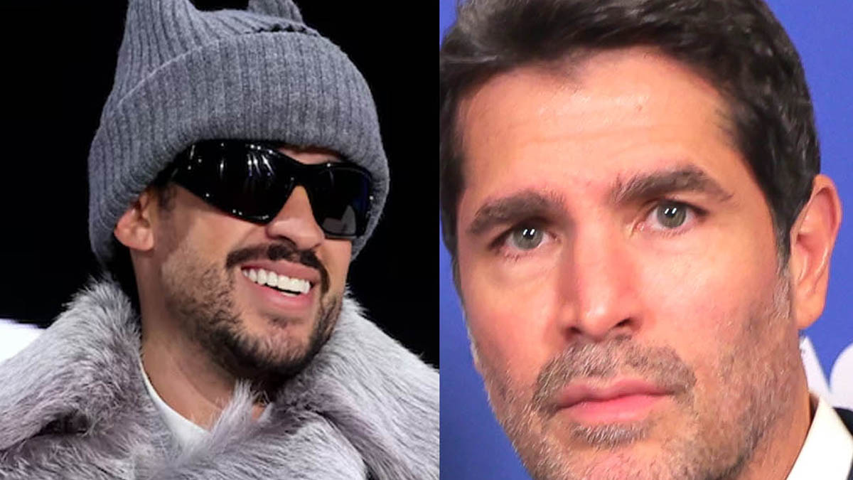 Eduardo Verástegui no se cansa y lanza nuevos ataques contra Bad Bunny tras su show en el Super Bowl 1 eduardoverastegui badbunny superbowl SOY CHALUPA