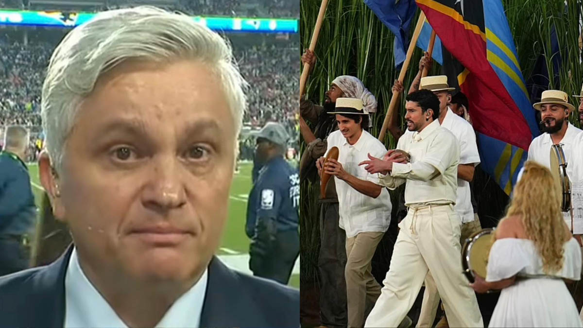 VIDEO: Periodista de ESPN se emocionó hasta las lágrimas al contar cómo vivió el show del medio tiempo de Bad Bunny en el Super Bowl 3 periodistaespn badbunny SOY CHALUPA