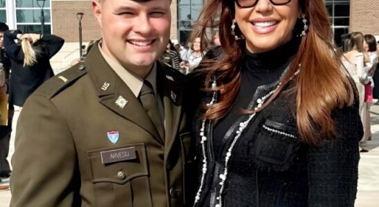 VIDEO: María Celeste Arrarás se emociona al presenciar la graduación de su hijo como oficial del Ejército de Estados Unidos 1 riaceleste SOY CHALUPA