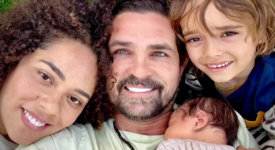 VIDEO: Ferdinando Valencia comparte las primeras imágenes de su bebé recién nacido 1 FERDINANDO VBALENCIA FAMILIA SOY CHALUPA