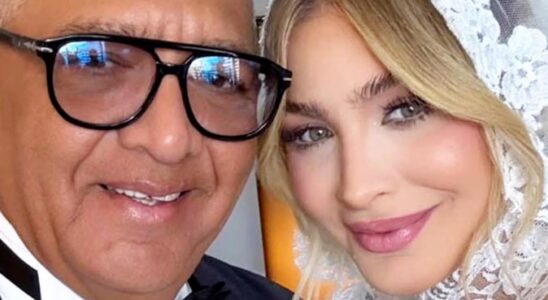 MIGBELIS CASTELLANOS Y SU PADRE SOY CHALUPA