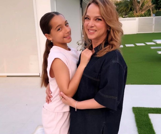 VIDEO: “Fue muy fuerte” Adamari Lopez revela el comentario que un niño le hizo a su hija Alaia 7 admari alaia SOY CHALUPA