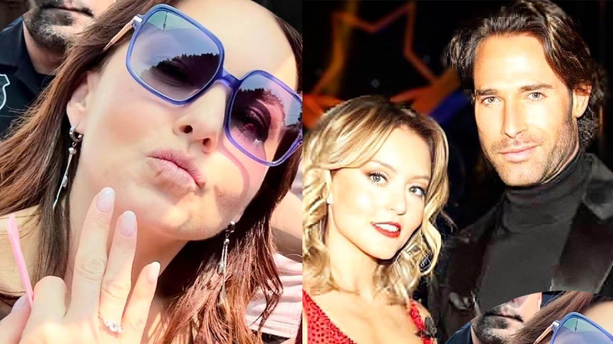 angelique boyer sebastian rulli casamiento anillo SOY CHALUPA