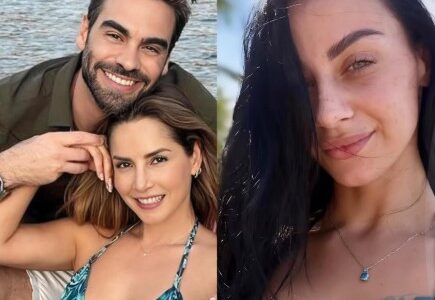 VIDEO: Quién es la bella mujer con la que relacionan al ex de Carmen Villalobos y sería la culpable de su separación? 18 carmen villalobos SOY CHALUPA