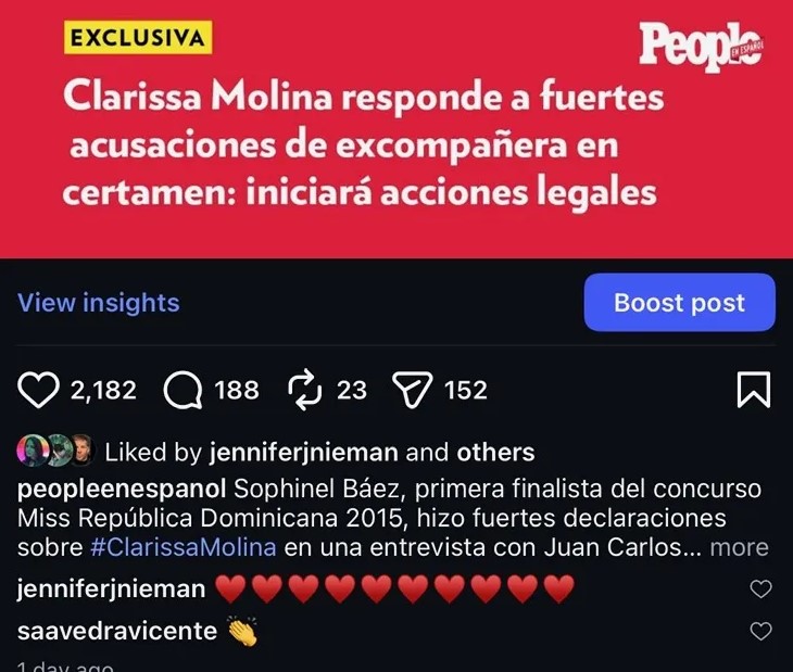 clarissa molina y vicente saavedra SOY CHALUPA