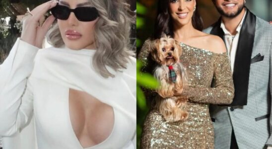 Alexandra MVP le responde a Dalisa Alegria y acaba con Mozart La Para 1 lexandra MVP SOY CHALUPA