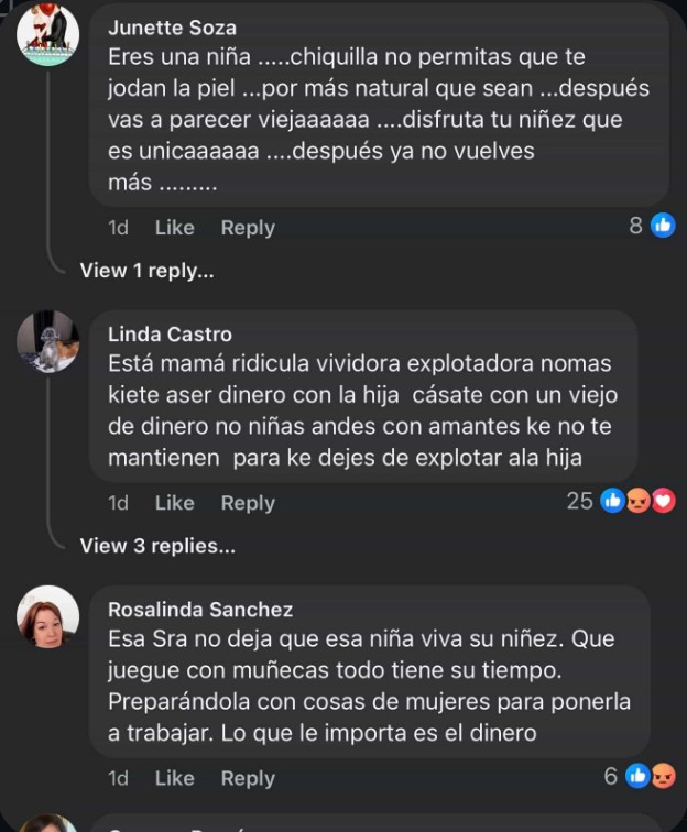 VIDEO: Adamari enfrenta críticas por tratamiento estético en su hija de 11 años 9 COMENTARIOS SOY CHALUPA