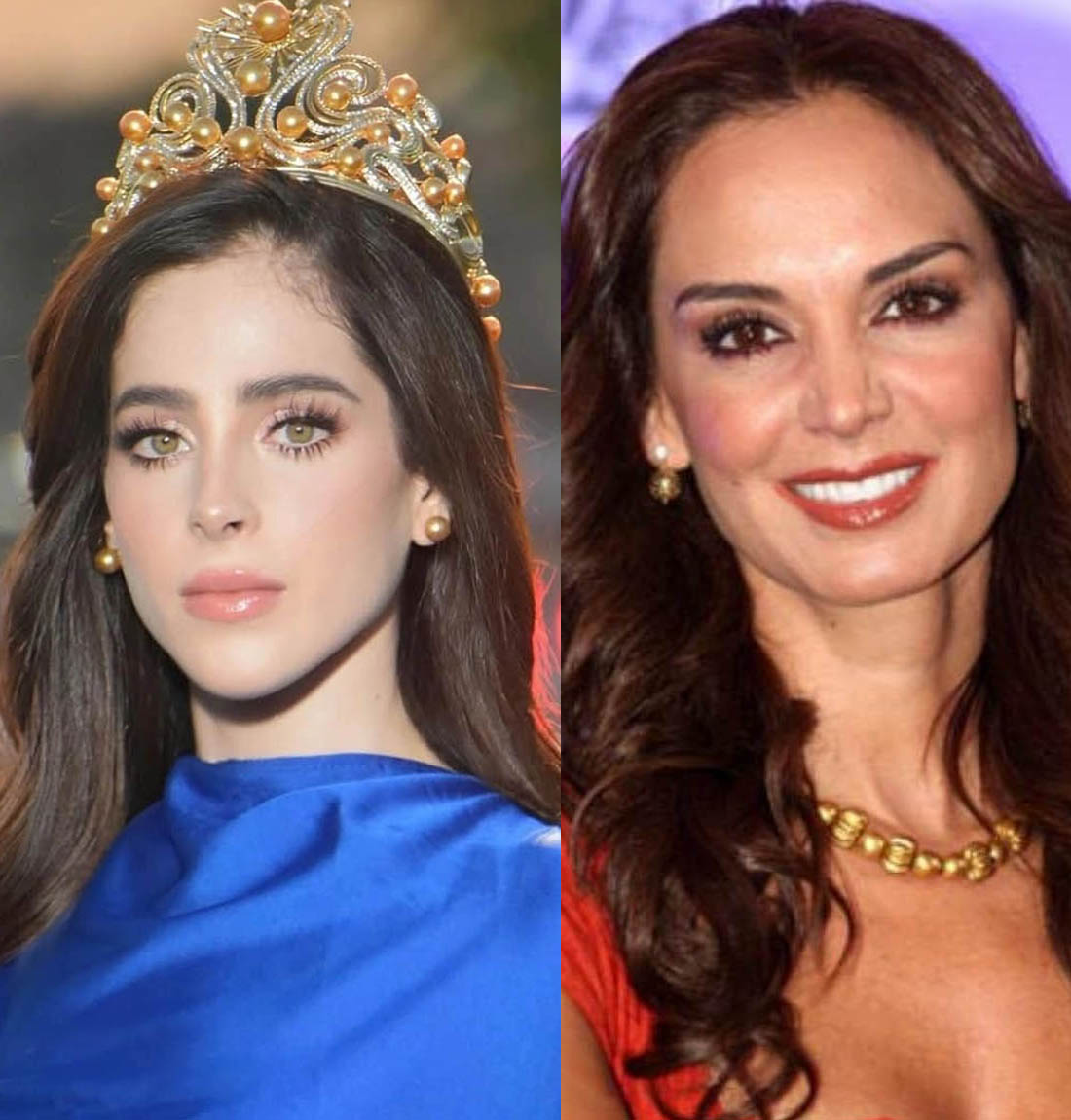 VIDEO: Lupita Jones no le saca el pie a Fatima Bosch y vuelve a arremeter contras la Miss Universo y tambien sus fans en esta ocasion 7 FATIMA Y LUPITA JONES SOY CHALUPA