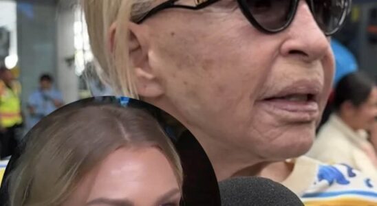 VIDEO: Laura Bozzo estalla en la cara de varios periodistas luego de una pregunta sobre Irina Baeva 5 LAURA SOY CHALUPA