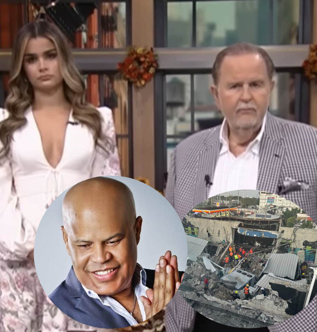 VIDEO: Raul de Molina expresa su indignacion por la situacion de los implicados en la tragedia de Jet Set en RD 7 RAUL DE MOLINA JET SET SOY CHALUPA
