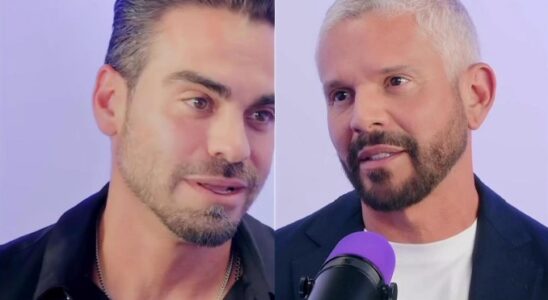 VIDEO: Rodner Figueroa se quiebra en entrevista a Frederik Oldenburg luego de que este le contara la historia de su separación de Carmen Villalobos 5 RODNER SOY CHALUPA