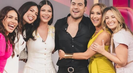 VIDEO: Ana Patricia se gana el corazón de sus compañeras en Telemundo, con este noble detalle hacia ellas 10 ana patricia la mesa caliente telemundo SOY CHALUPA