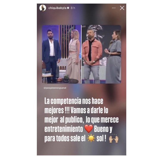 La indirecta de Chiquibaby en medio de la feroz competencia en Telemundo 12 chiquibaby SOY CHALUPA