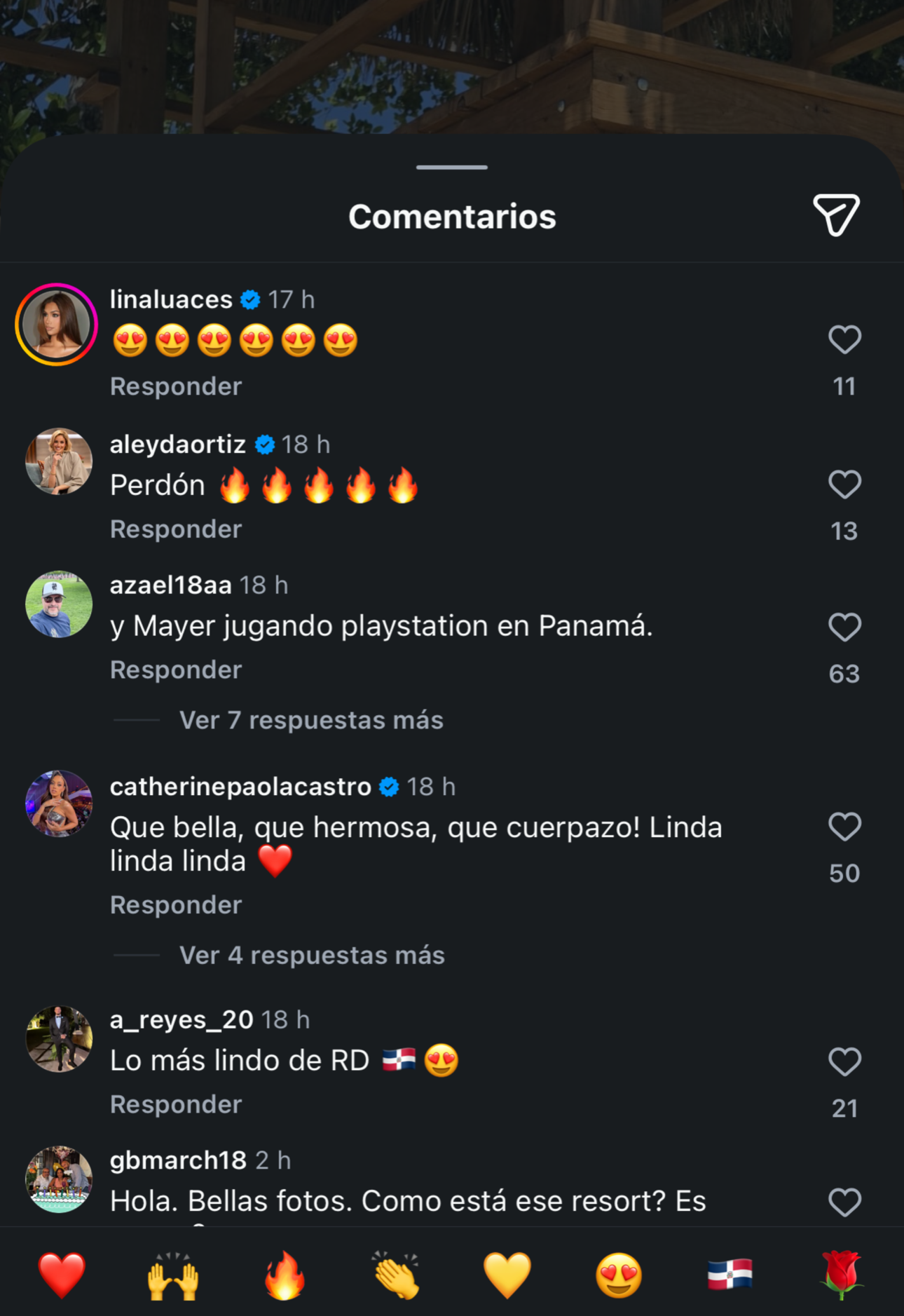 FOTO: Clarisa Molina deslumbra desde un resort en bikini y desatan comentarios sobre el alcalde de Panamá 6 comentario SOY CHALUPA