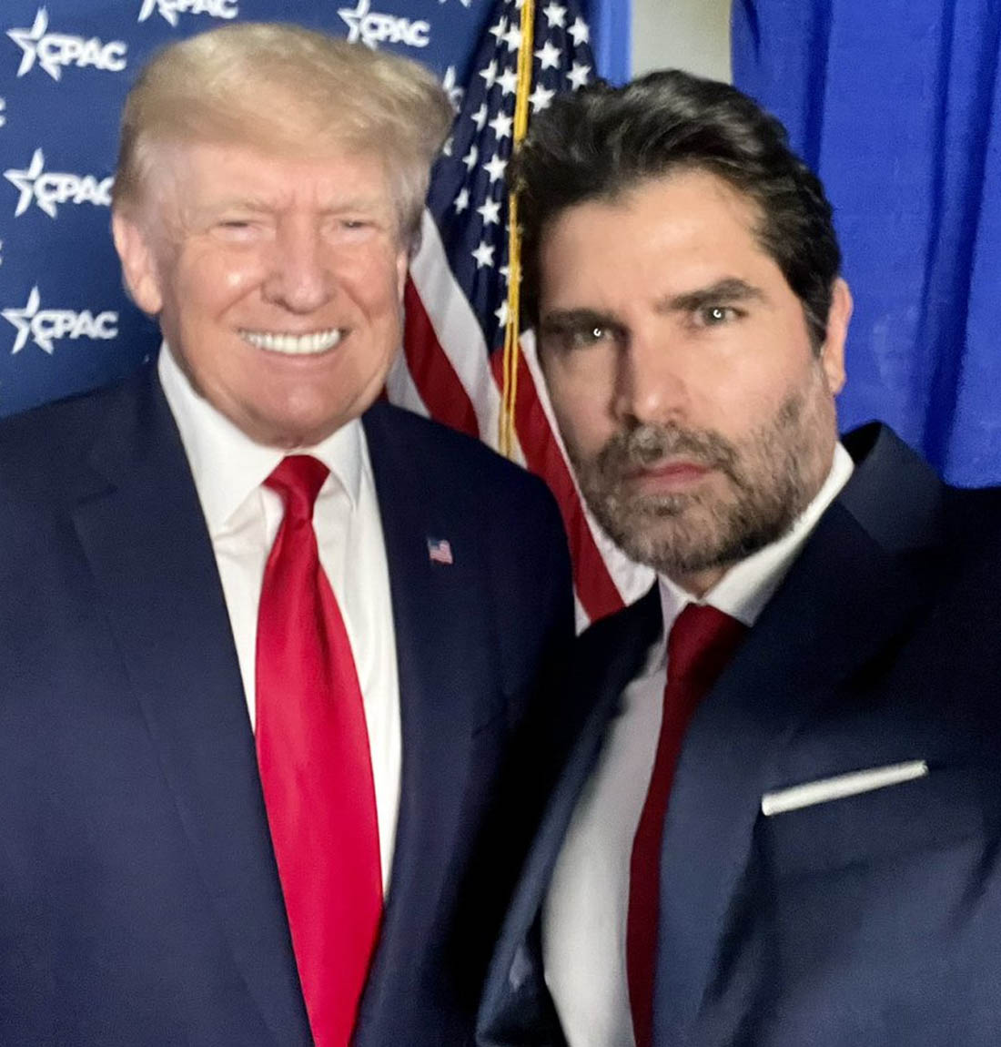 VIDEO: Eduardo Verástegui vuelve a generar una ola de controversia por sus dichos sobre Donald Trump 7 donald trump eduardo verastegui SOY CHALUPA